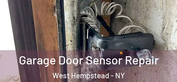 Garage Door Sensor Repair West Hempstead - NY