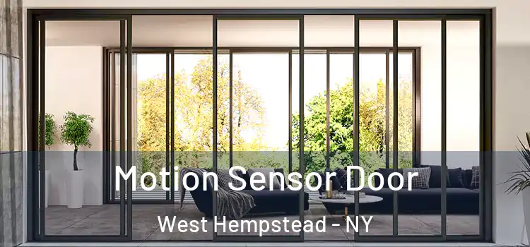 Motion Sensor Door West Hempstead - NY