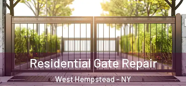  Residential Gate Repair West Hempstead - NY