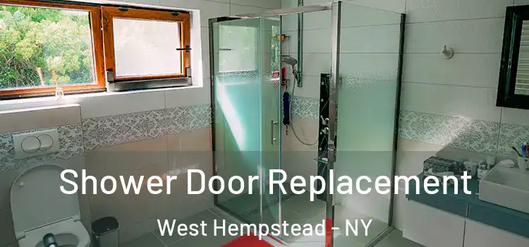 Shower Door Replacement West Hempstead - NY