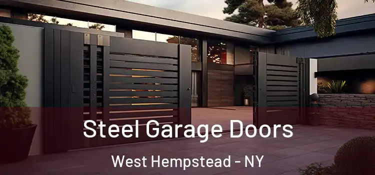 Steel Garage Doors West Hempstead - NY